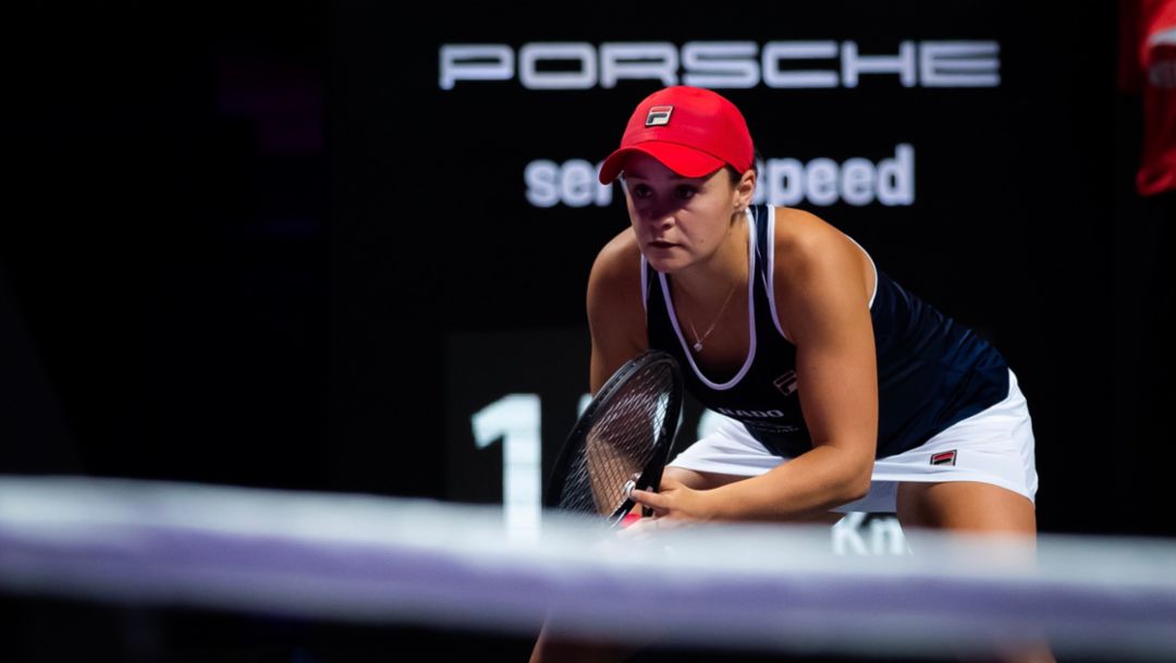 The world’s top three ranked players at the Porsche Tennis Grand Prix